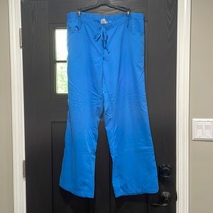 Greys anatomy blue scrub pants Women’s XL